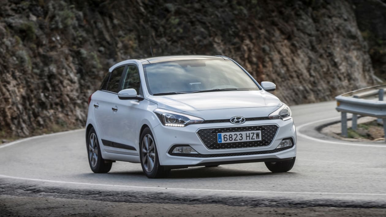 Hyundai i20 diesel - pictures | Auto Express