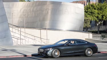 Mercedes-AMG S 63 Coupe 2018