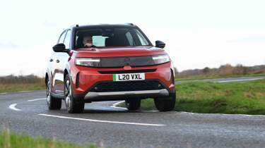 Vauxhall Frontera Electric - front cornering, left
