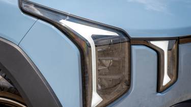 Kia EV2 UK - front light