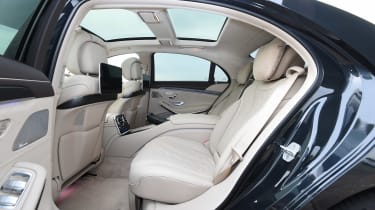 Mercedes S-Class - seats