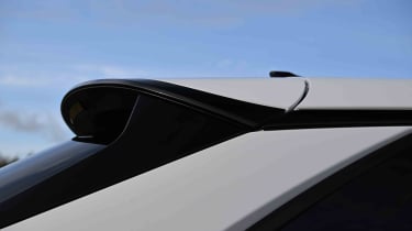 Audi S6 Avant e-tron - rear spoiler
