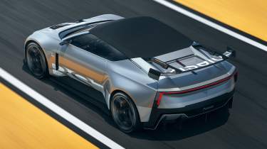 Polestar Concept BST - rear