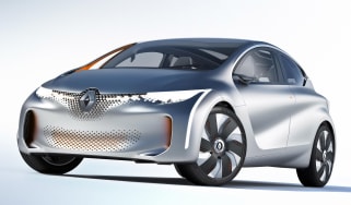Renault EOLAB - front
