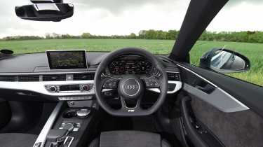 Used car hunter - Audi A5 coupe interior 