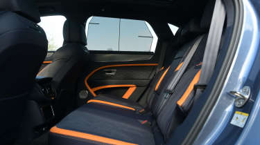 Bentley Bentayga Speed - rear seats