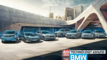 BMW - 2017 Tech Award winner