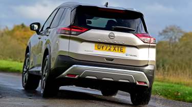 Used Nissan X-Trail - rear cornering