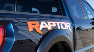 Ford F-150 Raptor R - rear bed panel