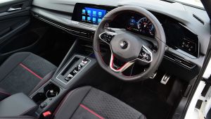 Volkswagen Golf GTI Clubsport - cabin