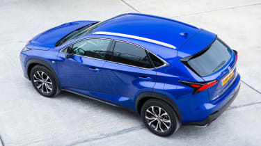 New Lexus NX200t 2015 review - pictures  Auto Express