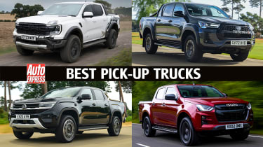Best pick-up trucks - header image