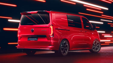 Volkswagen Transporter Sportline - rear