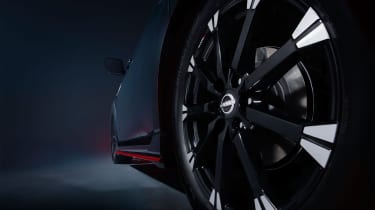 Nissan Patrol Nismo - wheel