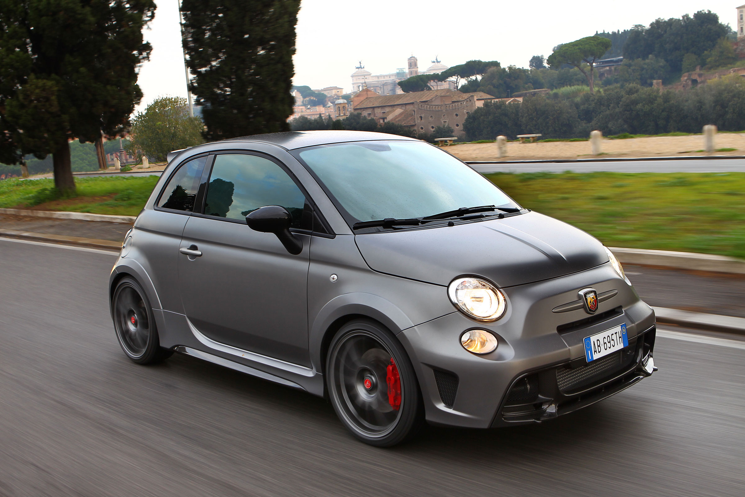 Abarth 695 Biposto Review Auto Express