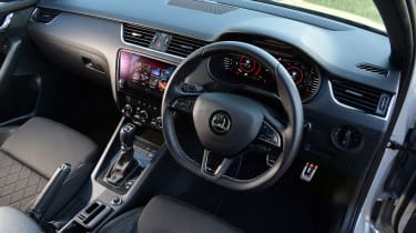 Skoda Octavia vRS Mk3 - interior