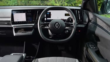 Renault Megane E-Tech - interior