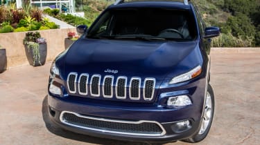 2014 Jeep Cherokee front static house