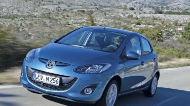 Mazda 2 front