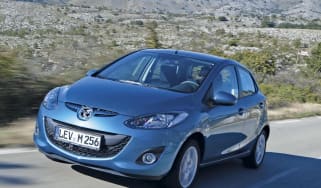 Mazda 2 front
