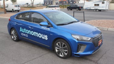 Hyundai Ioniq Autonomous - front