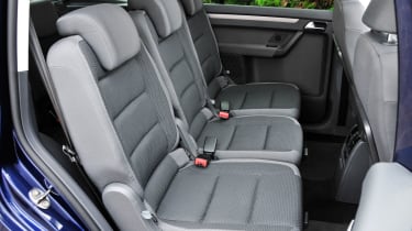 VW Touran seats