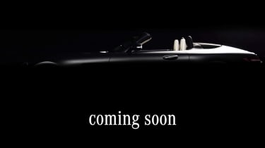 Mercedes-AMG GT C roadster teaser 2