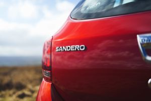 Dacia Sandero Stepway Techroad - Sandero badge