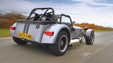 Caterham Seven - rear 3/4