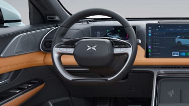 Xpeng G9 - steering wheel