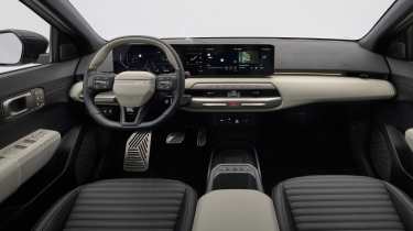 Kia EV4 GT Line - dash