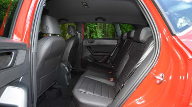 SEAT Ateca - rear seats