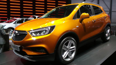 Vauxhall Mokka gets new look (and an X) for Geneva 2016 - pictures