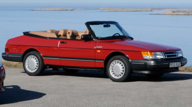 Top 10 Future Classics - Saab 900 Cabriolet