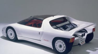 Peugeot Quasar - rear