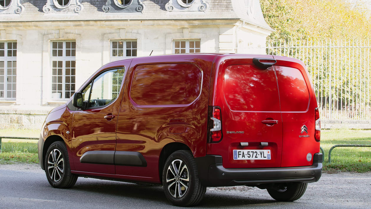 citroen berlingo van review 2018