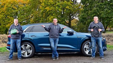 Audi e-tron long termer - final report header