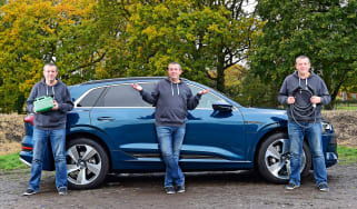 Audi e-tron long termer - final report header