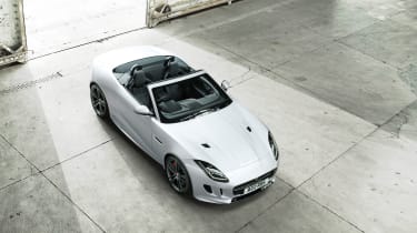 Jaguar F-Type British Design Edition -roadster