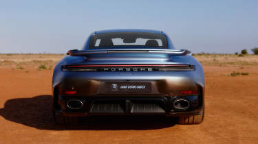New Porsche 911 Land Down Under - rear end