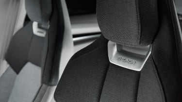 Audi e-tron GT concept - seats