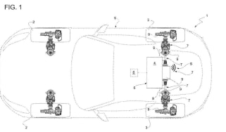 Ferrari patent image engine sound