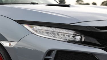 Honda Civic Type R - headlight