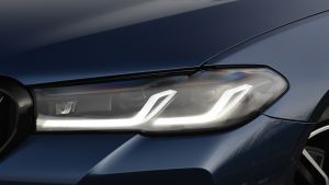 BMW 5 Series - headlight