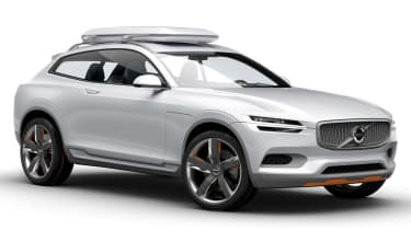 Volvo Concept XC Coupe front static