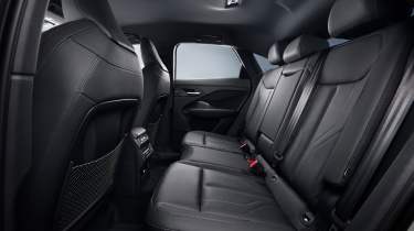 Audi Q3 Sportback 2025 rear seats