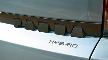 Fiat Grande Panda Hybrid - rear badge