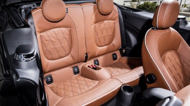 MINI Open 150 Convertible - rear seats