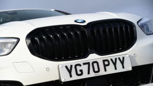 BMW 128ti - grille