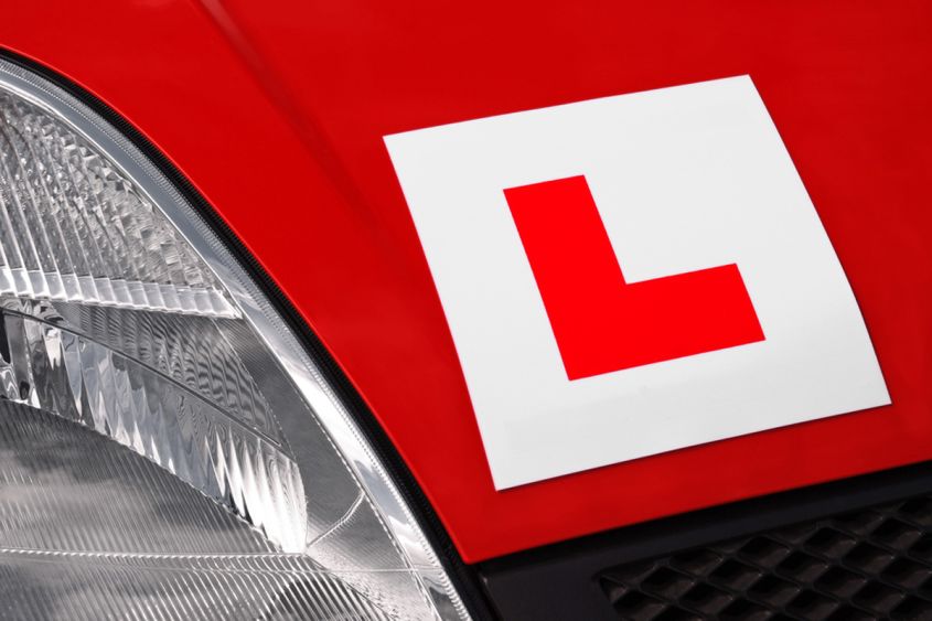 image of "New record as 600,000 learner drivers are waiting for their driving tests"